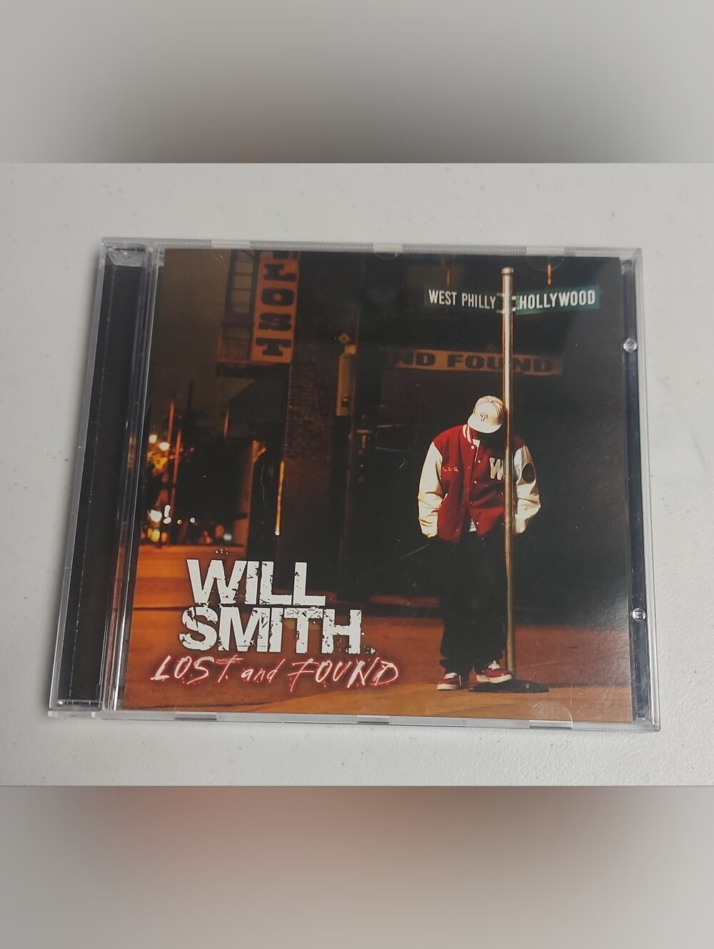 Will Smith Lost and Found Album CD Hip Hop Rap Switch Party Starter